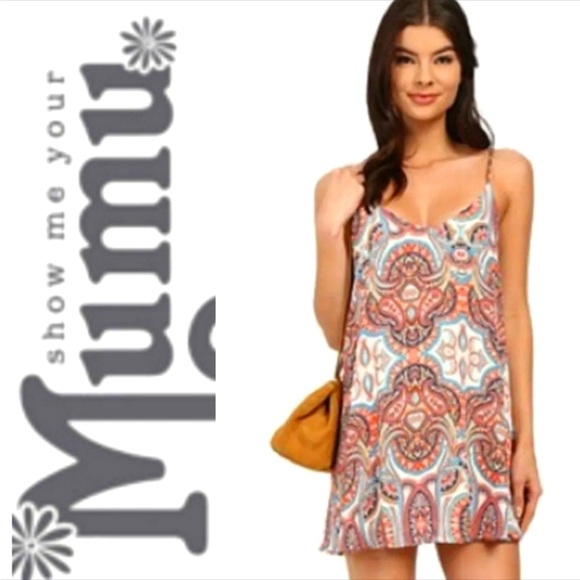 ‼️NEW LISTING‼️ SHOW ME YOUR MUMU Mini Dress - Picture 13 of 16
